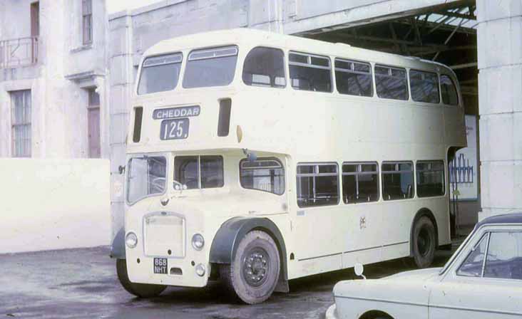 Bristol Omnibus Bristol FS6G ECW 8578